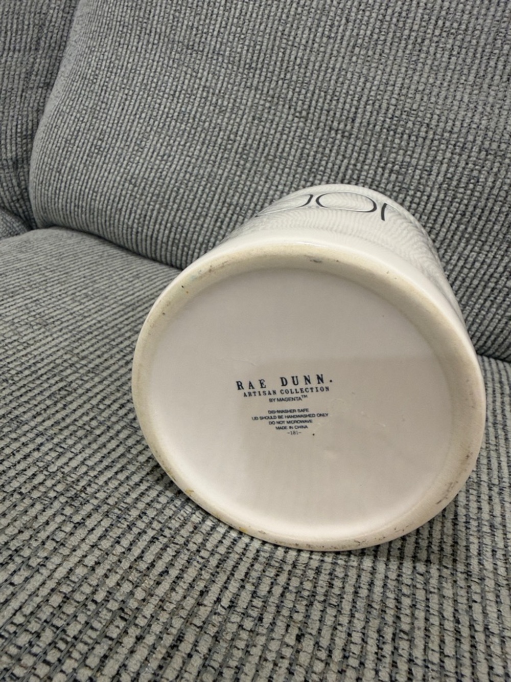 Rae Dunn Woof Treat Canister - Picture 2 of 5